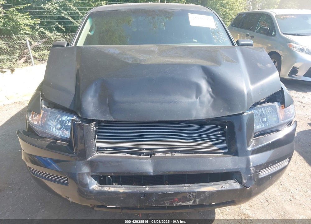2006 HONDA RIDGELINE RTL VIN: 2HJYK16596H561979