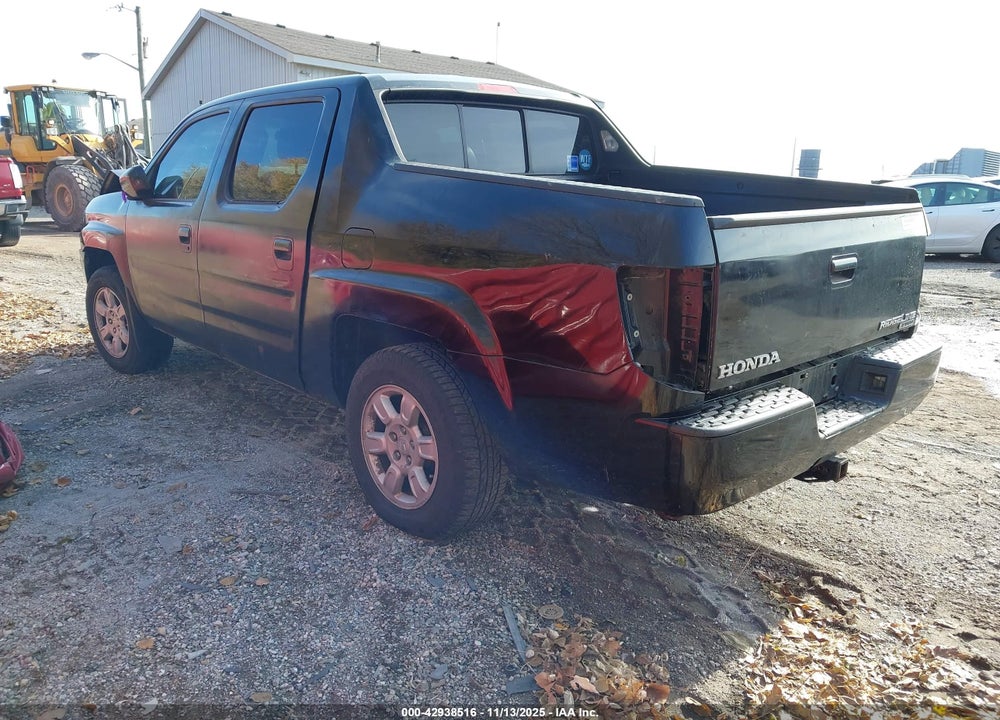 2006 HONDA RIDGELINE RTL VIN: 2HJYK16596H561979