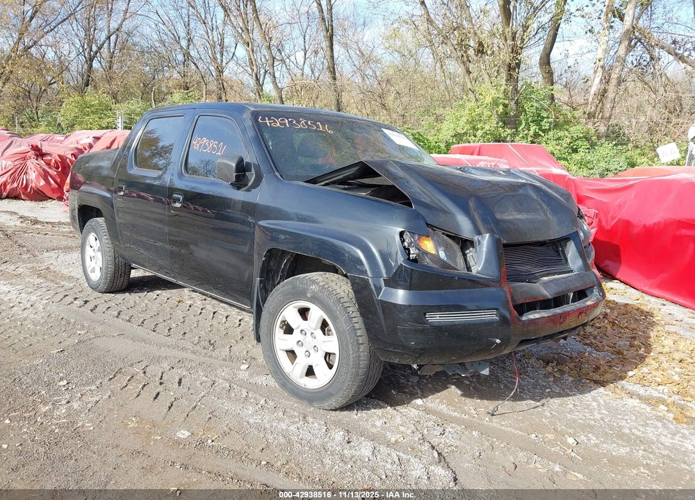 2006 HONDA RIDGELINE RTL VIN: 2HJYK16596H561979