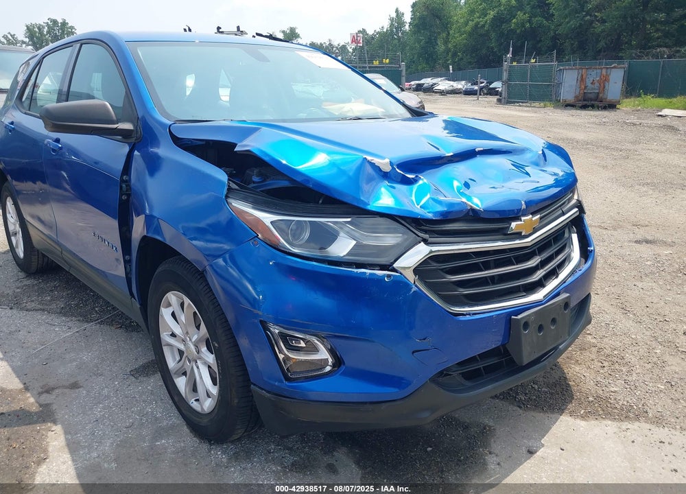 2019 CHEVROLET EQUINOX VIN: 3GNAXSEV0KS530729
