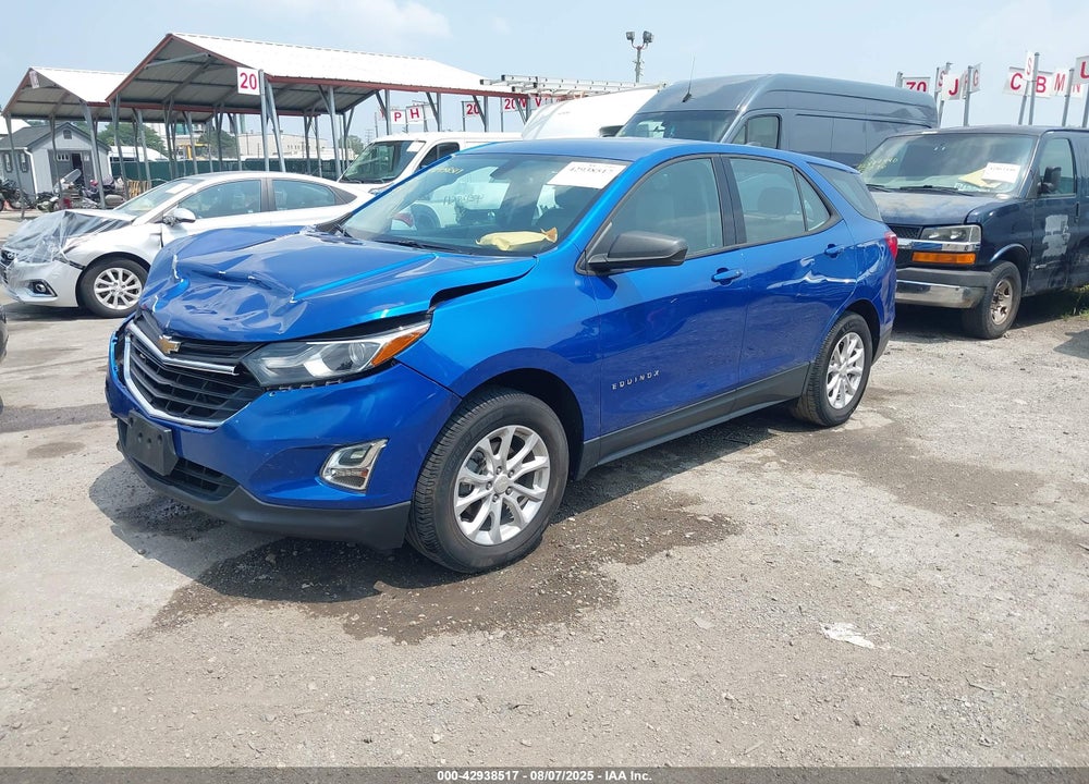 2019 CHEVROLET EQUINOX VIN: 3GNAXSEV0KS530729