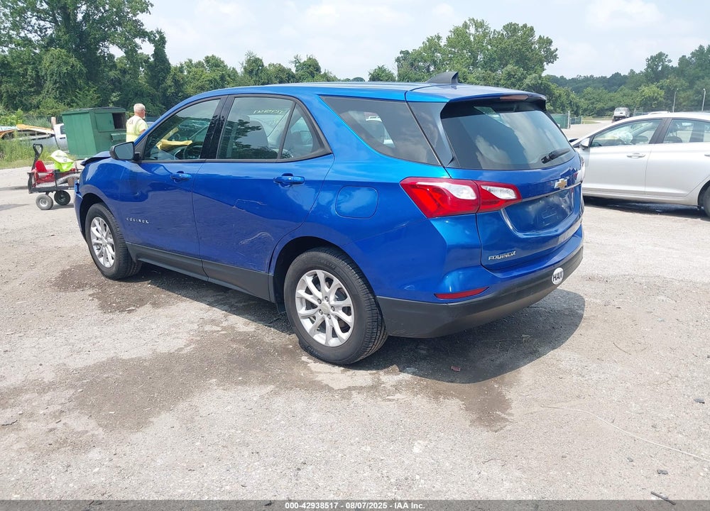 2019 CHEVROLET EQUINOX VIN: 3GNAXSEV0KS530729