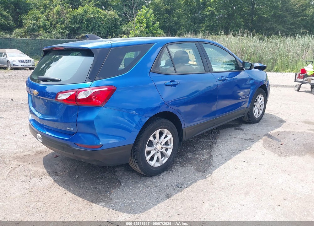 2019 CHEVROLET EQUINOX VIN: 3GNAXSEV0KS530729