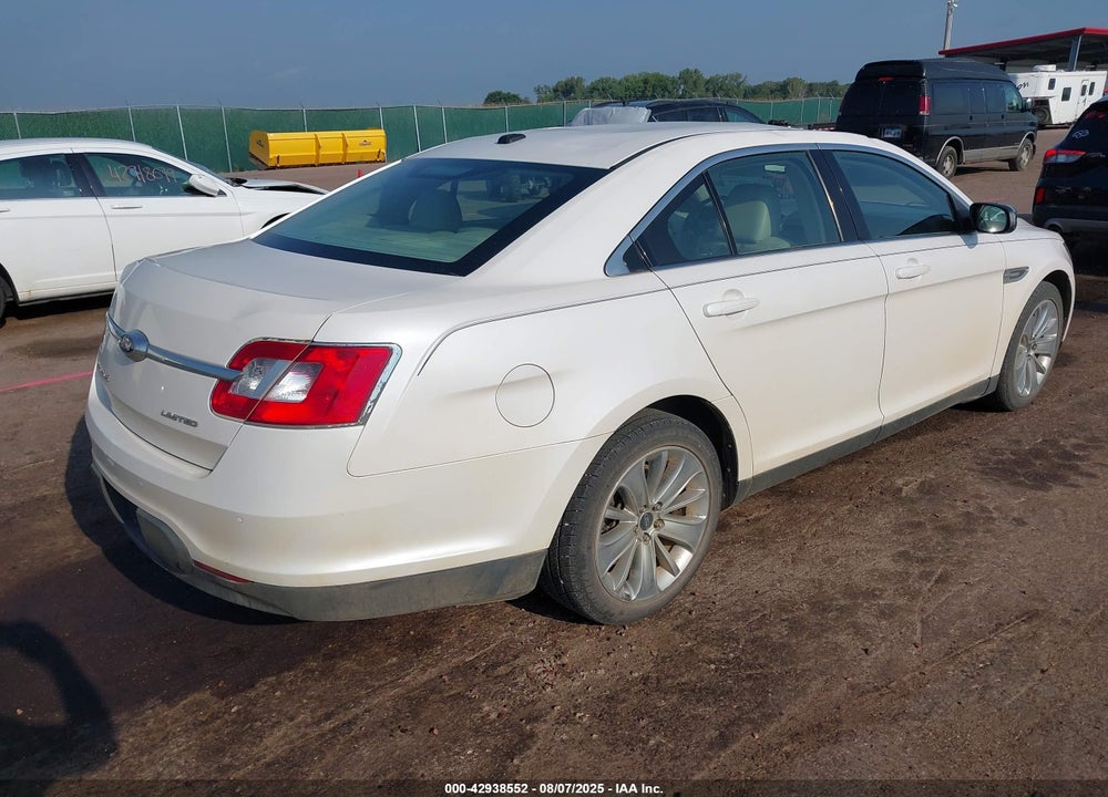 2011 FORD TAURUS VIN: 1FAHP2FW1BG187044