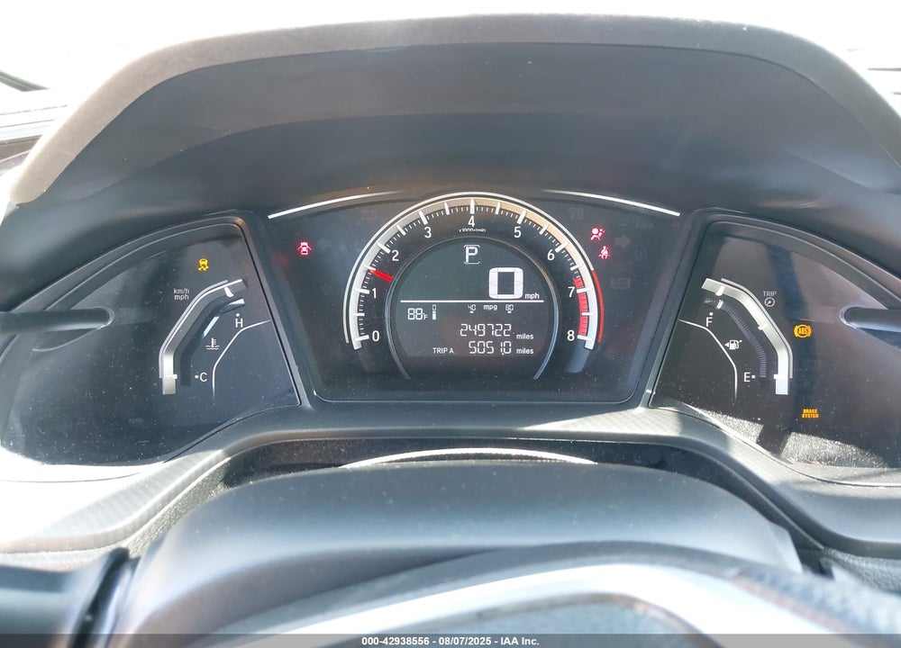 2016 HONDA CIVIC LX VIN: 19XFC2F56GE233771