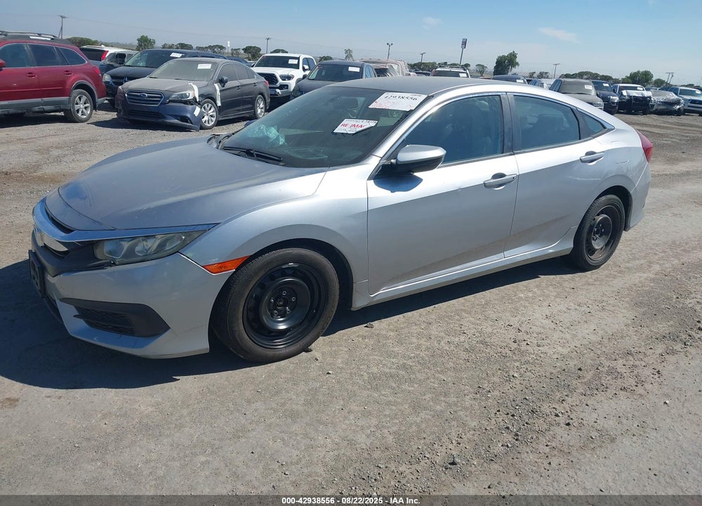 2016 HONDA CIVIC LX VIN: 19XFC2F56GE233771