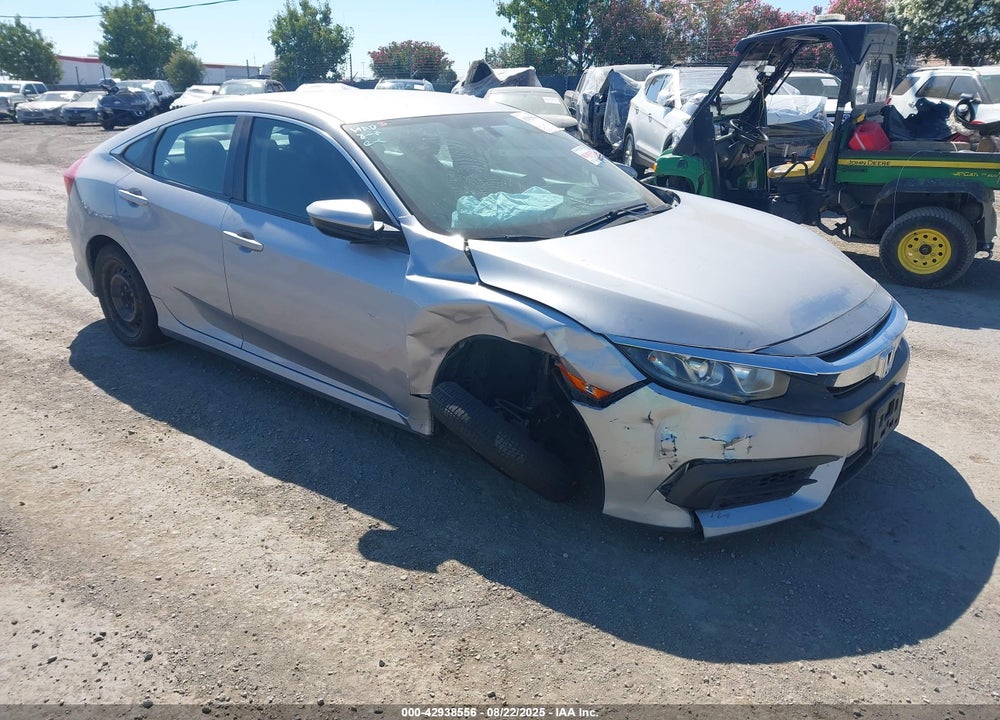 2016 HONDA CIVIC LX VIN: 19XFC2F56GE233771