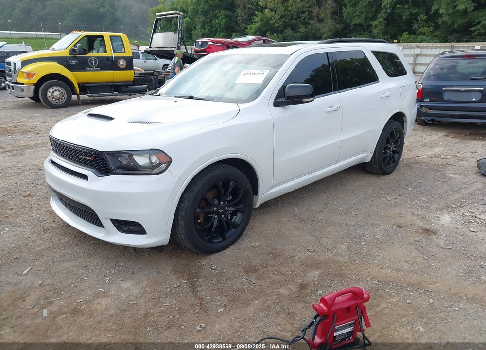2020 DODGE DURANGO VIN: 1C4RDHDGXLC269109