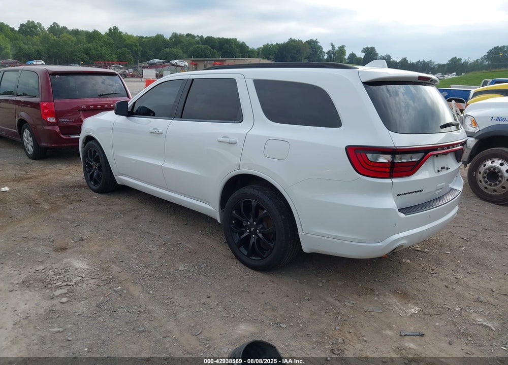 2020 DODGE DURANGO VIN: 1C4RDHDGXLC269109