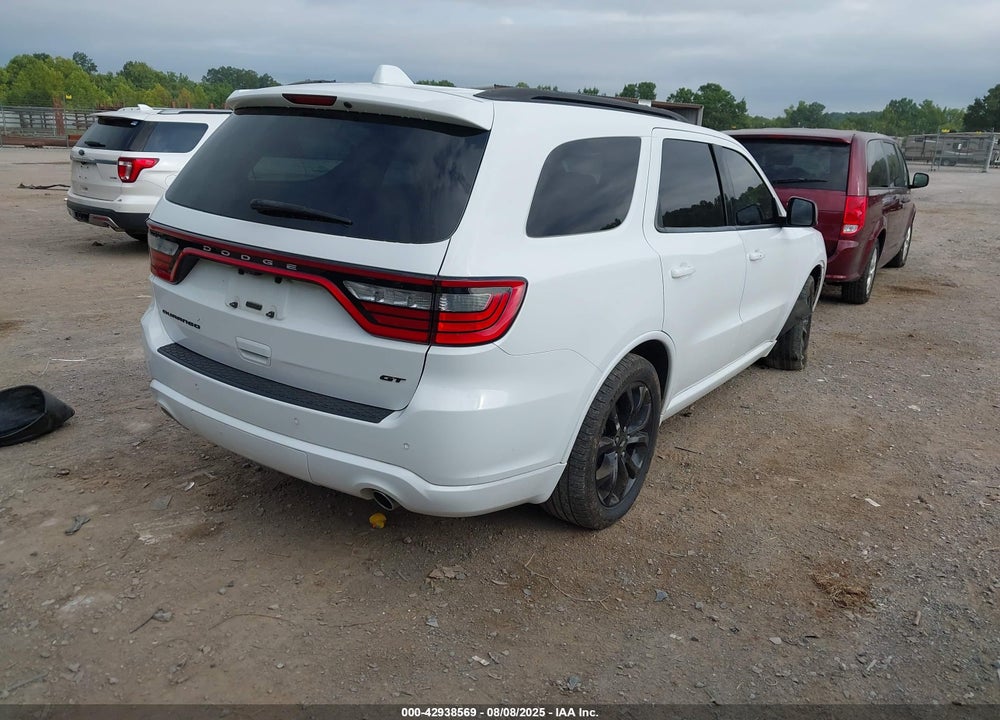 2020 DODGE DURANGO VIN: 1C4RDHDGXLC269109