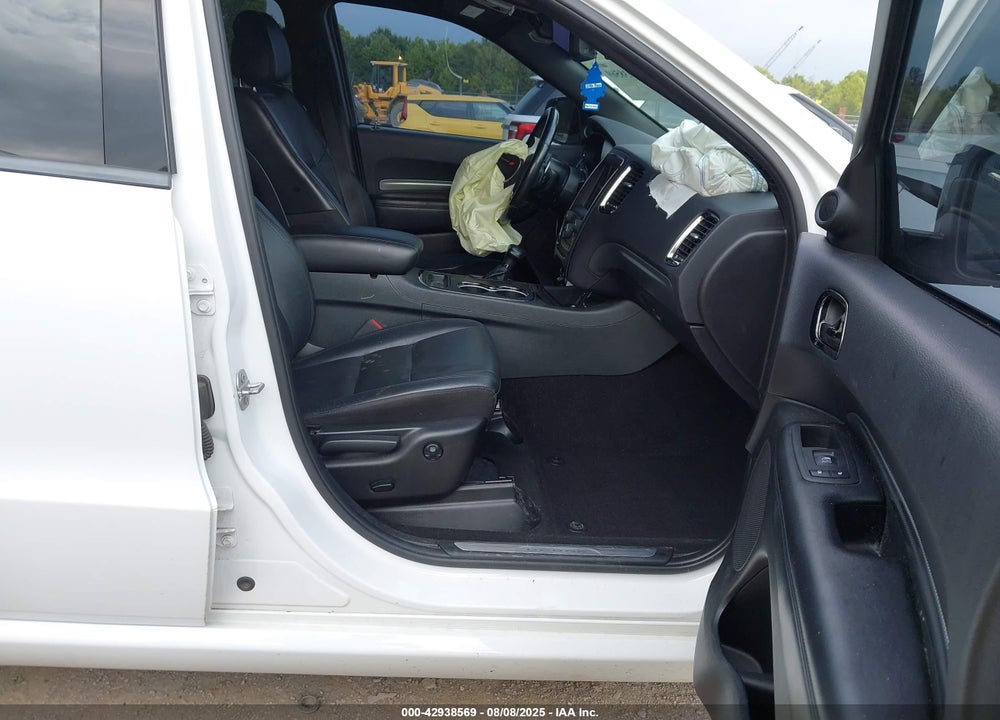 2020 DODGE DURANGO VIN: 1C4RDHDGXLC269109