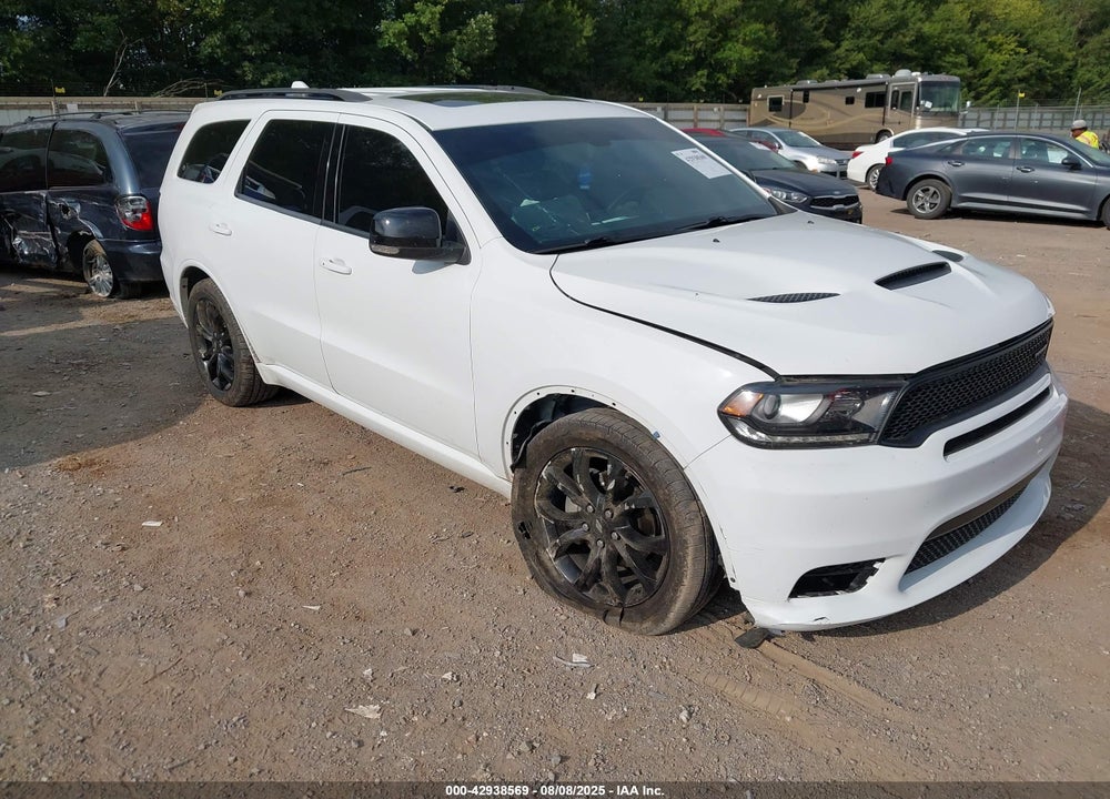 2020 DODGE DURANGO VIN: 1C4RDHDGXLC269109