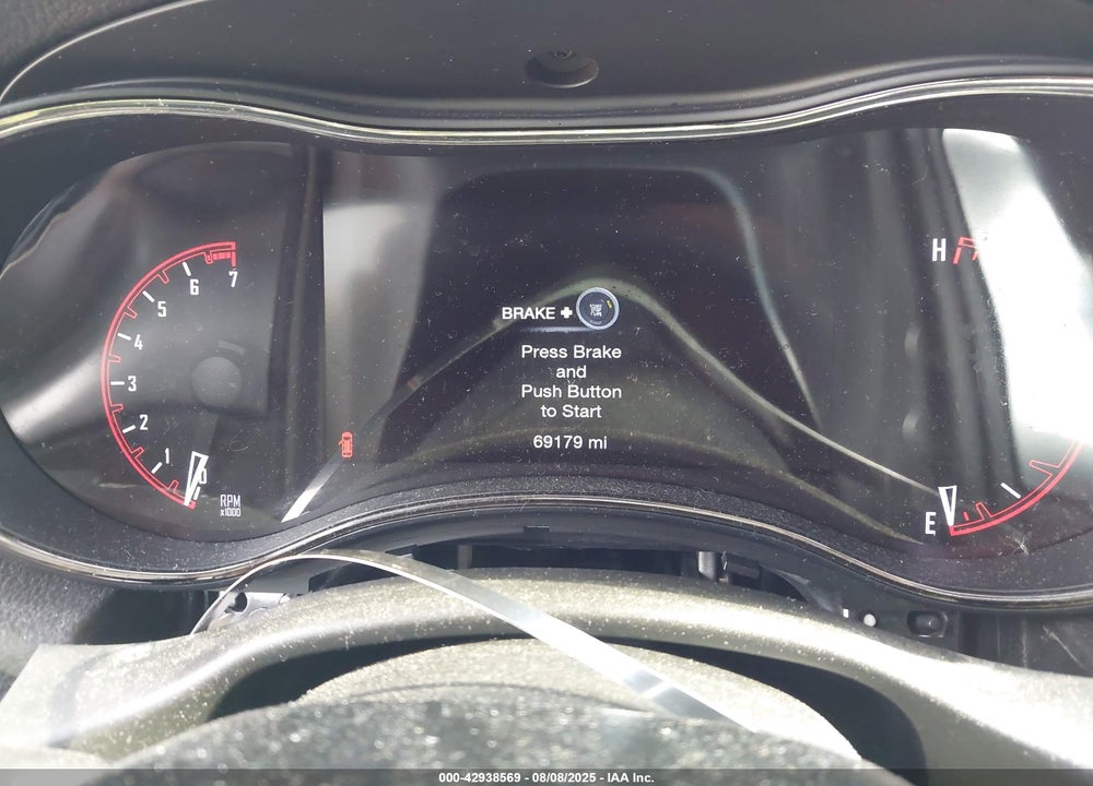 2020 DODGE DURANGO VIN: 1C4RDHDGXLC269109