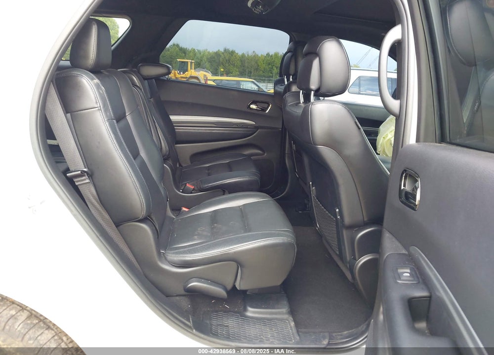 2020 DODGE DURANGO VIN: 1C4RDHDGXLC269109