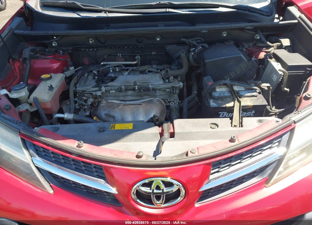 2015 TOYOTA RAV4 VIN: 2T3WFREV3FW147581