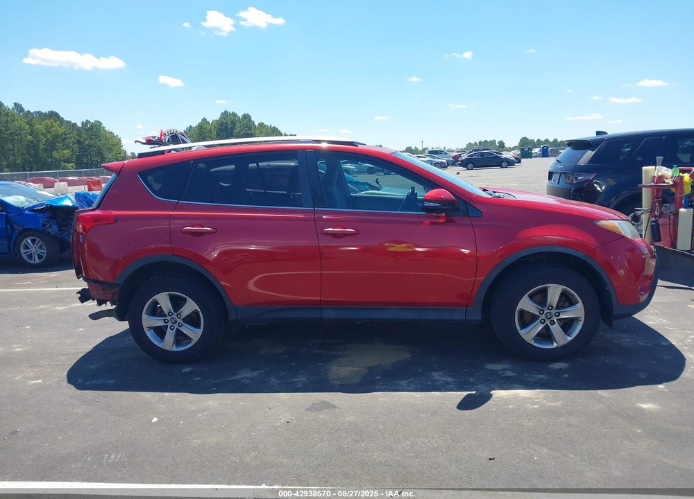 2015 TOYOTA RAV4 VIN: 2T3WFREV3FW147581