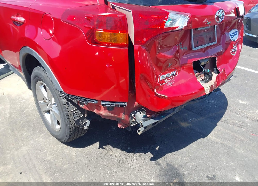 2015 TOYOTA RAV4 VIN: 2T3WFREV3FW147581