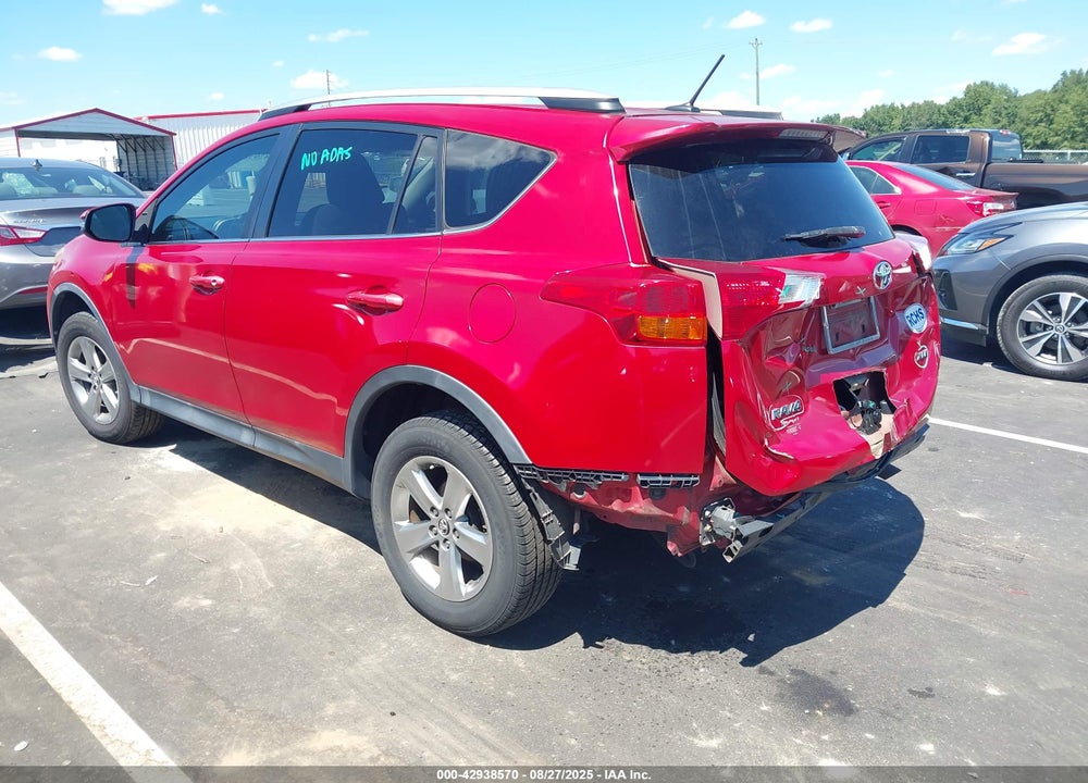 2015 TOYOTA RAV4 VIN: 2T3WFREV3FW147581