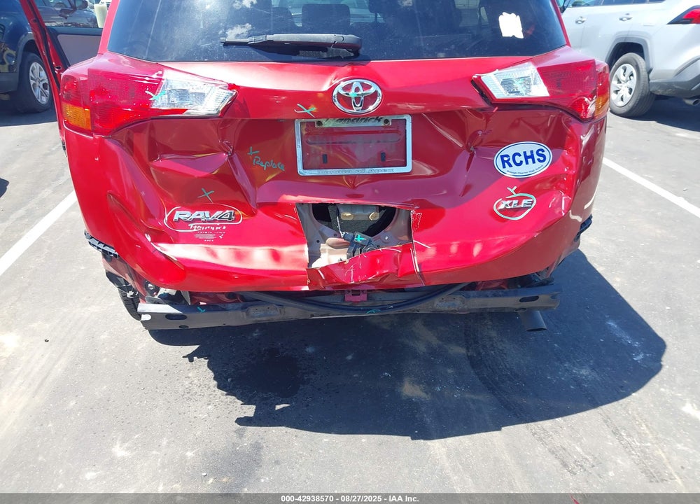 2015 TOYOTA RAV4 VIN: 2T3WFREV3FW147581