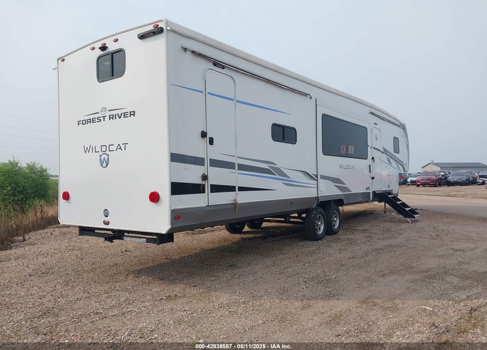 2025 FOREST RIVER WILDCAT 35FUN VIN: 4X4FWCL27SG005191