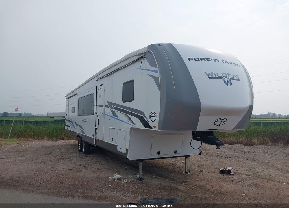 2025 FOREST RIVER WILDCAT 35FUN VIN: 4X4FWCL27SG005191