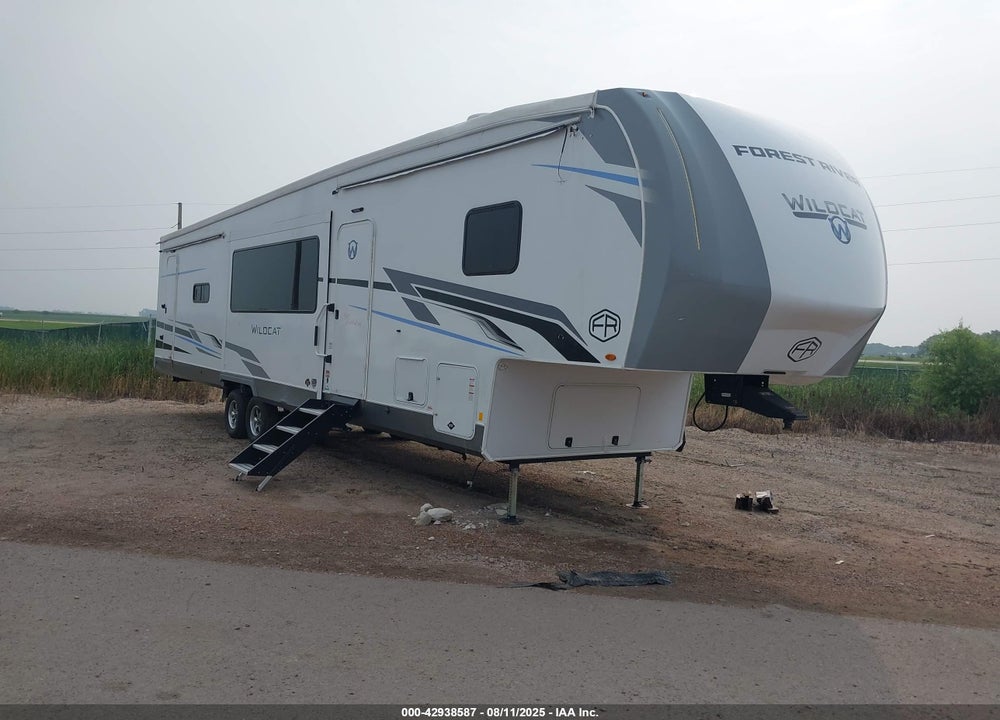 2025 FOREST RIVER WILDCAT 35FUN VIN: 4X4FWCL27SG005191