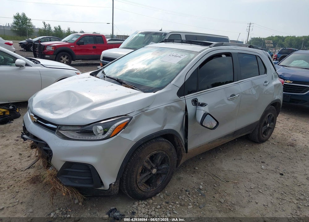 2017 CHEVROLET TRAX LT VIN: 3GNCJLSB5HL187655