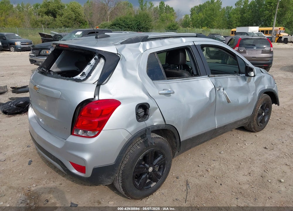 2017 CHEVROLET TRAX LT VIN: 3GNCJLSB5HL187655