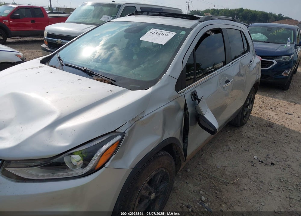 2017 CHEVROLET TRAX LT VIN: 3GNCJLSB5HL187655