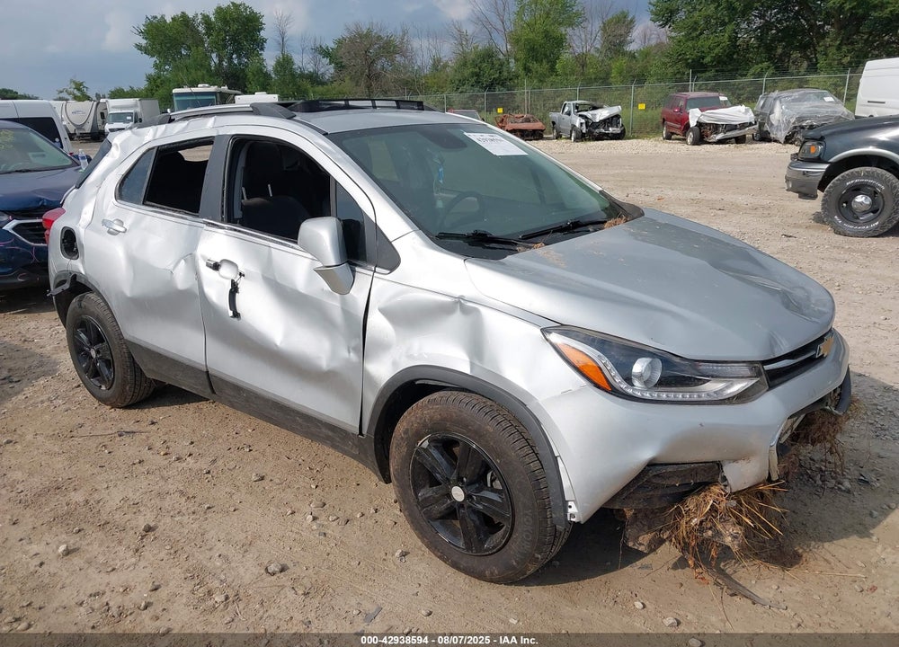 2017 CHEVROLET TRAX LT VIN: 3GNCJLSB5HL187655