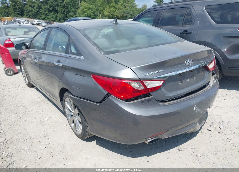 2011 HYUNDAI SONATA VIN: 5NPEC4AC5BH059063