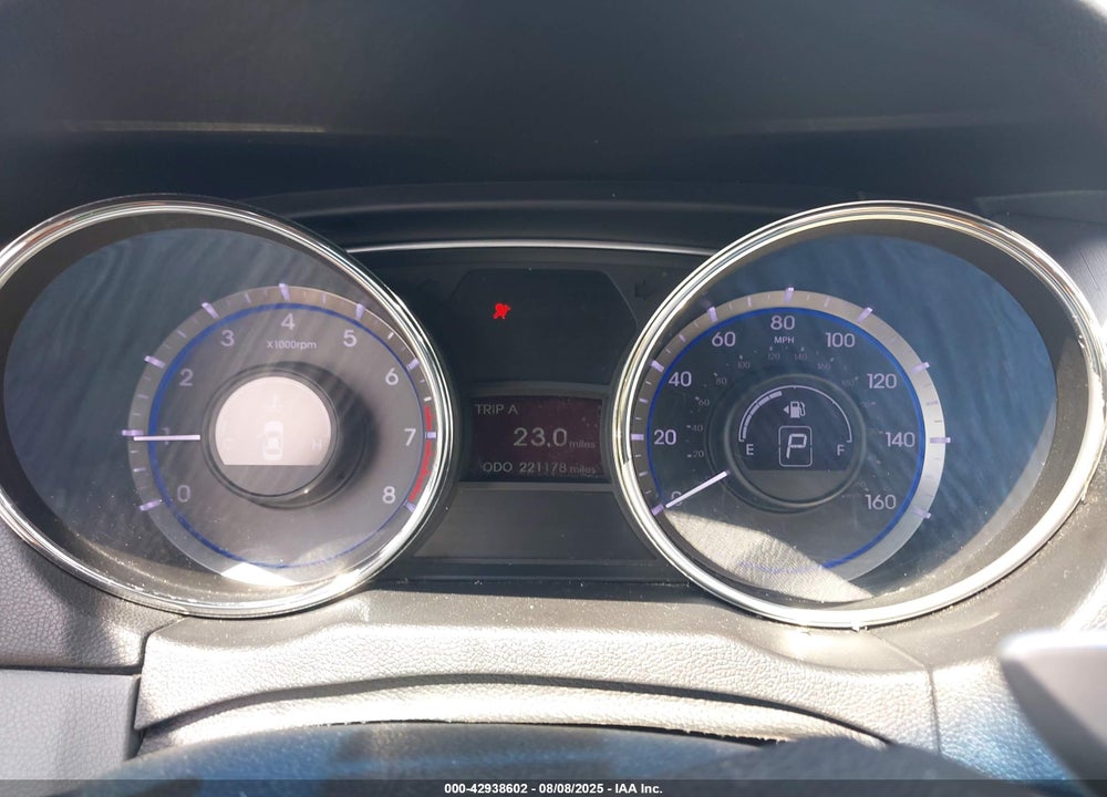 2011 HYUNDAI SONATA VIN: 5NPEC4AC5BH059063