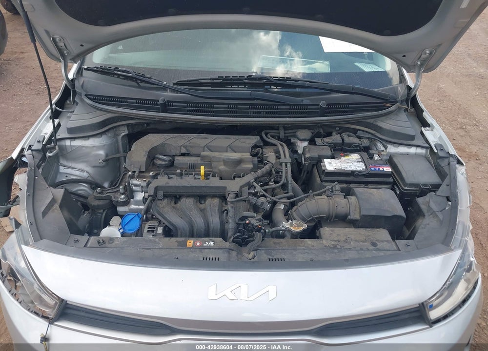 2022 KIA RIO LX VIN: 3KPA24AD2NE441165