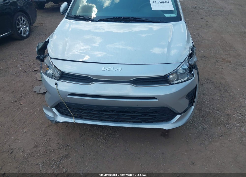 2022 KIA RIO LX VIN: 3KPA24AD2NE441165
