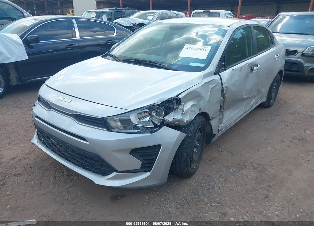 2022 KIA RIO LX VIN: 3KPA24AD2NE441165