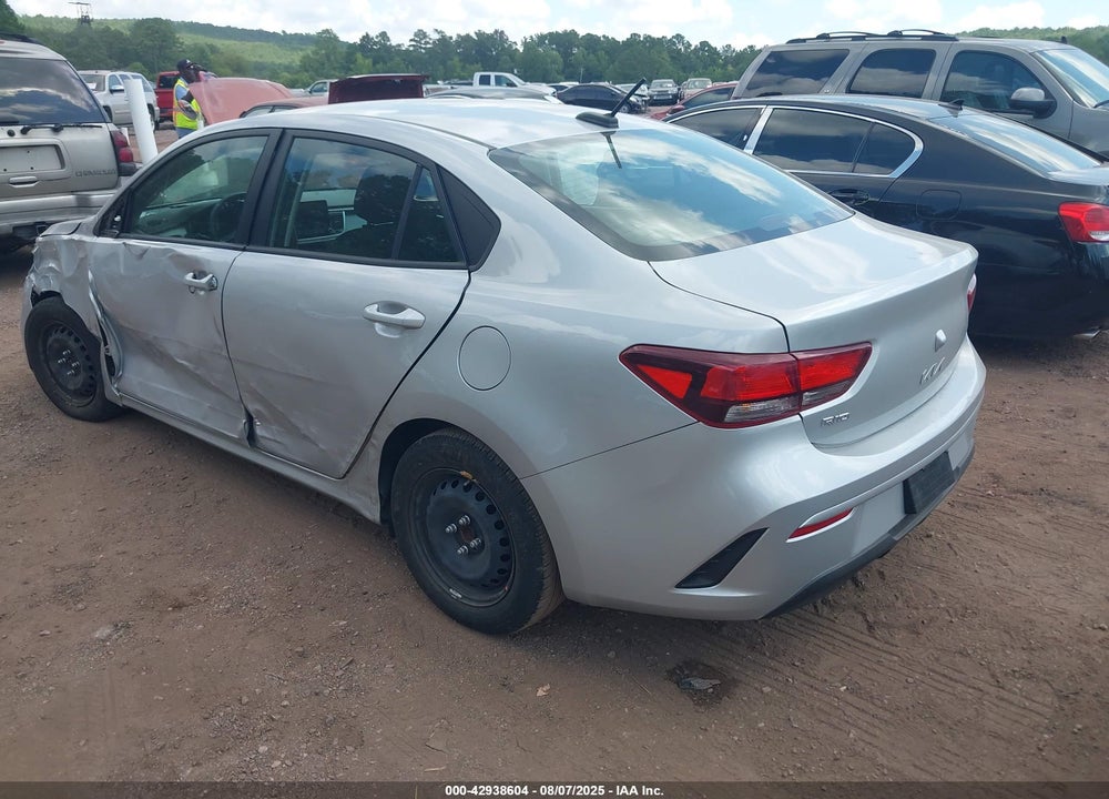 2022 KIA RIO LX VIN: 3KPA24AD2NE441165