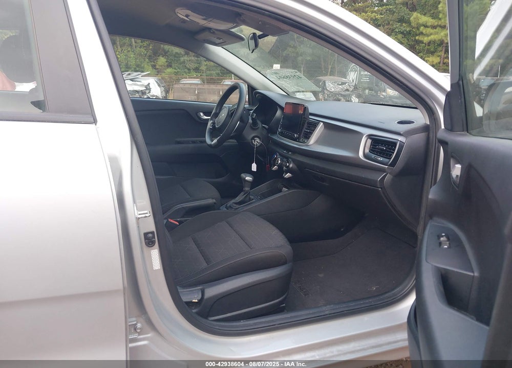 2022 KIA RIO LX VIN: 3KPA24AD2NE441165