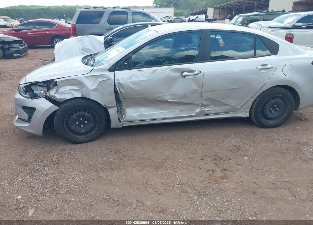 2022 KIA RIO LX VIN: 3KPA24AD2NE441165