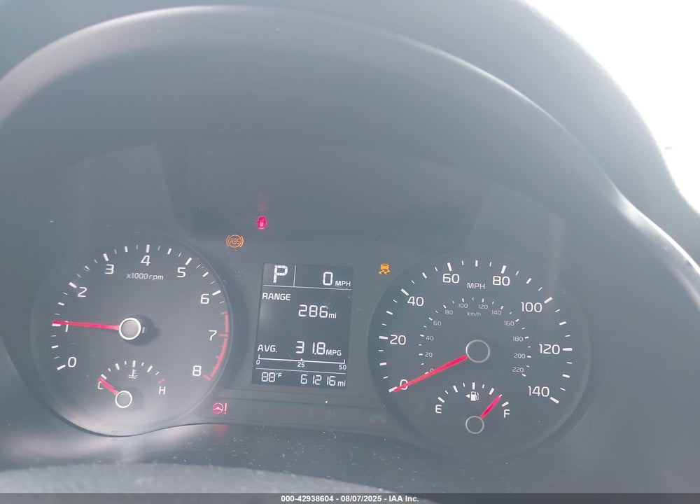 2022 KIA RIO LX VIN: 3KPA24AD2NE441165