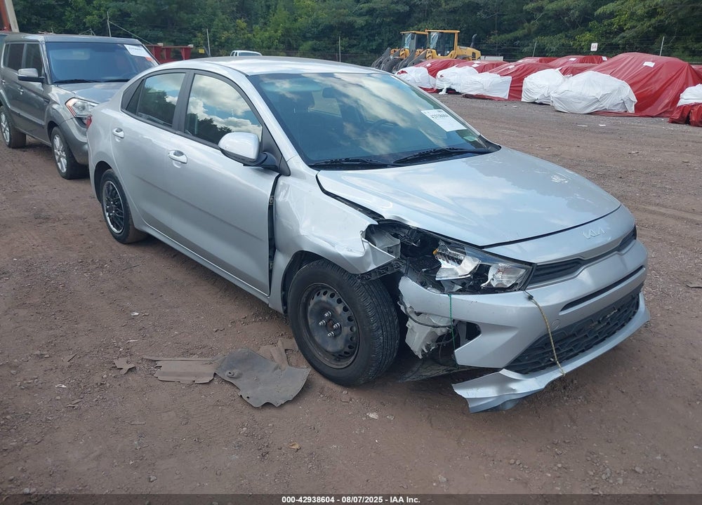 2022 KIA RIO LX VIN: 3KPA24AD2NE441165