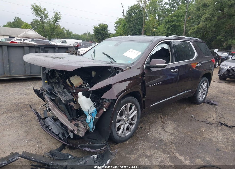2020 CHEVROLET TRAVERSE VIN: 1GNERKKW0LJ119066