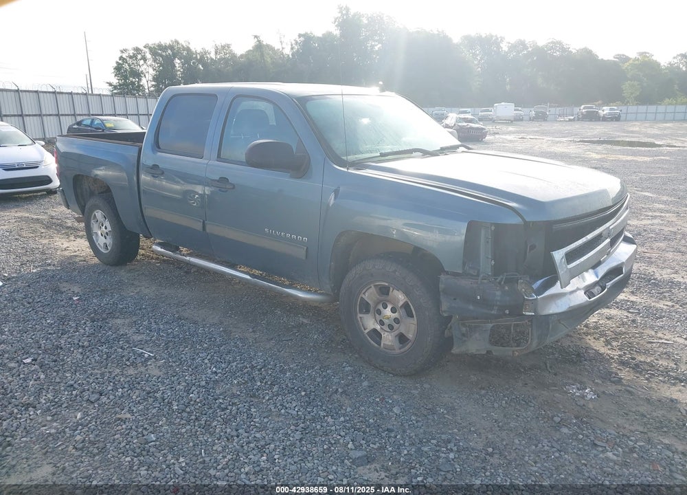 2011 CHEVROLET SILVERADO 1500 LT VIN: 3GCPCSE0XBG137374