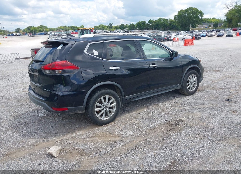 2018 NISSAN ROGUE VIN: KNMAT2MV3JP563291