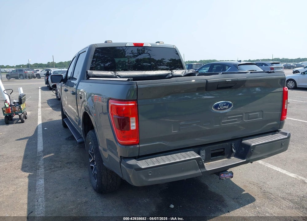 2021 FORD F-150 VIN: 1FTFW1E89MKD96131