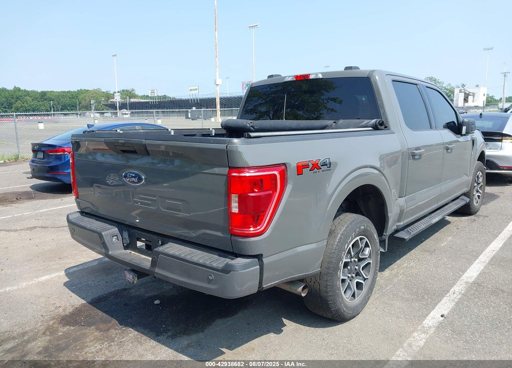2021 FORD F-150 VIN: 1FTFW1E89MKD96131