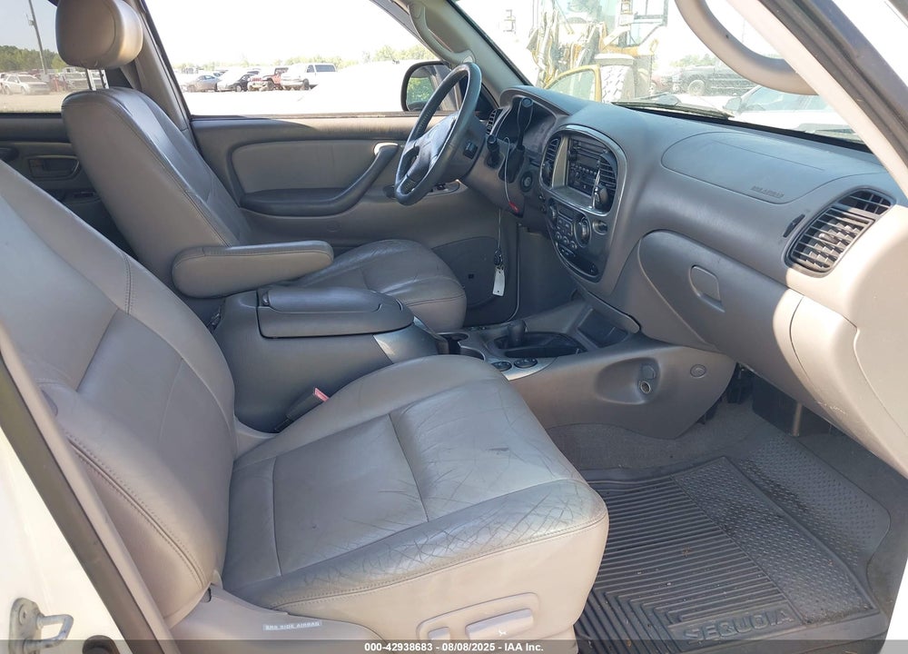 2001 TOYOTA SEQUOIA LIMITED V8 VIN: 5TDBT48A31S044545