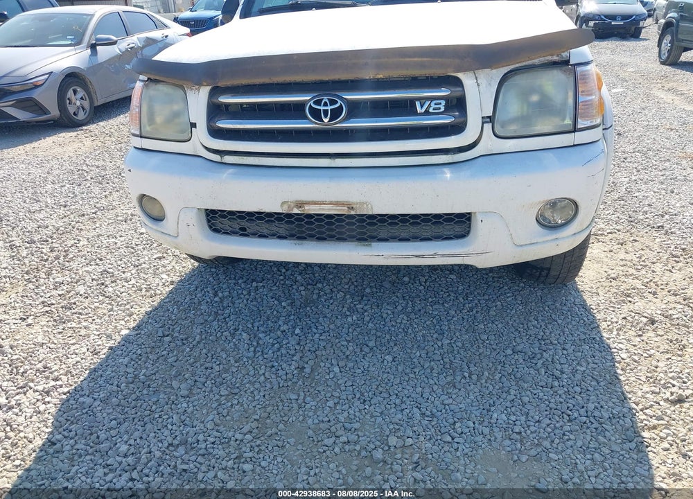 2001 TOYOTA SEQUOIA LIMITED V8 VIN: 5TDBT48A31S044545