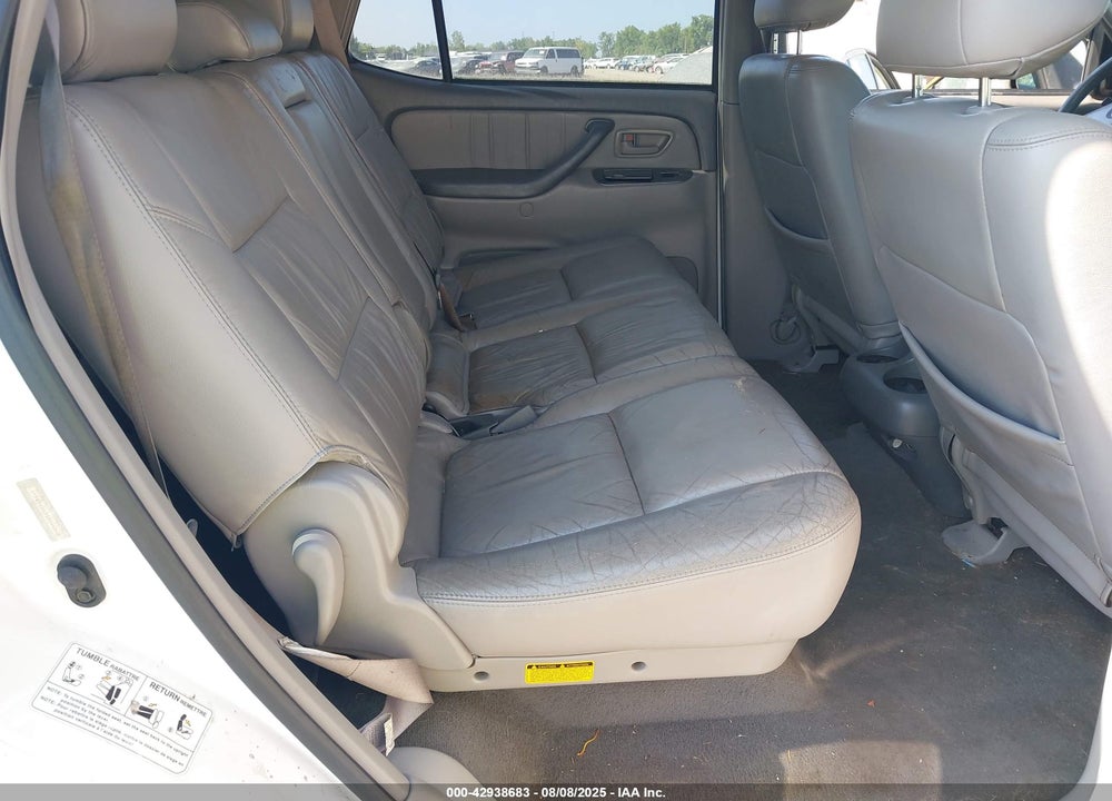 2001 TOYOTA SEQUOIA LIMITED V8 VIN: 5TDBT48A31S044545