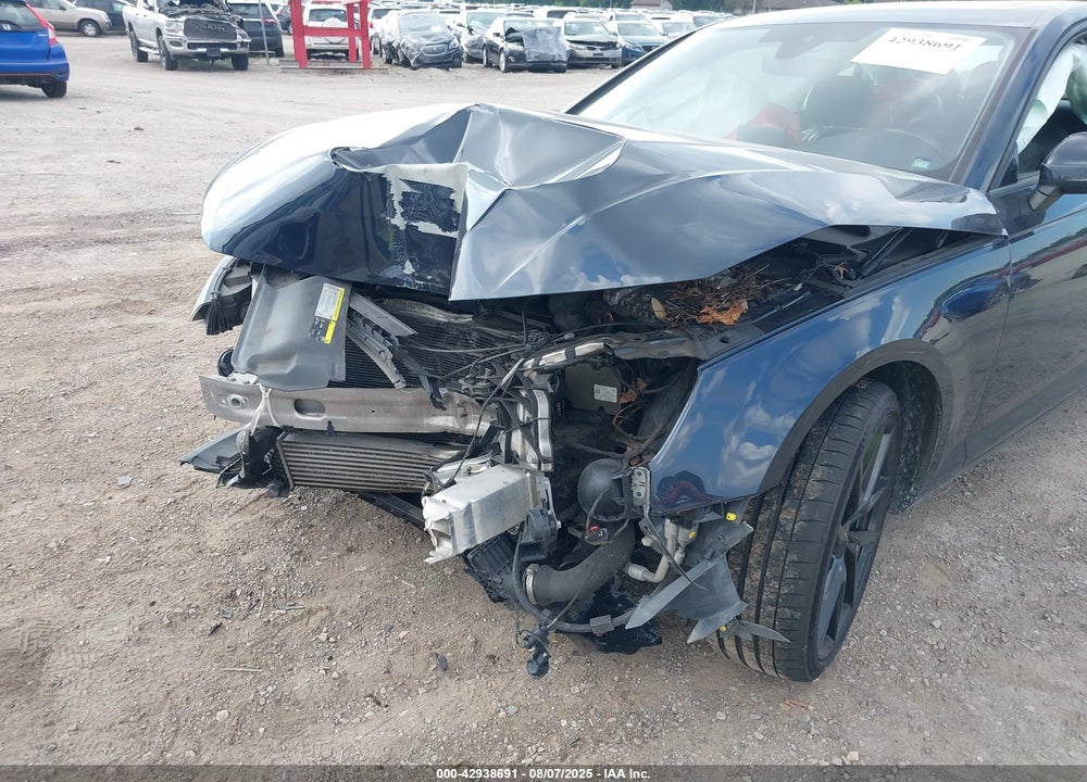 2017 AUDI A4 2.0T PREMIUM VIN: WAUGNAF41HN005350