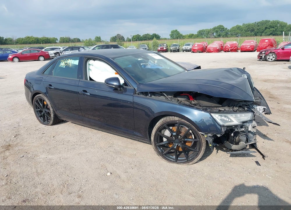 2017 AUDI A4 2.0T PREMIUM VIN: WAUGNAF41HN005350
